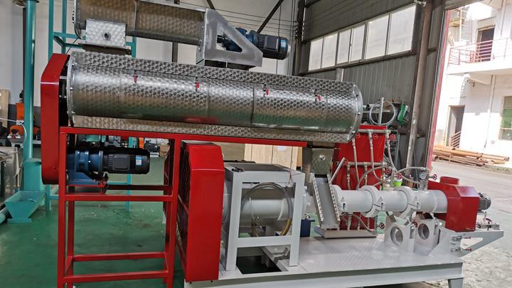 new design fish feed pellet plant equipment